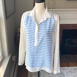 J. Crew | Nautical Summer Blouse